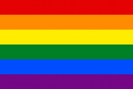 LGBT rainbow flag